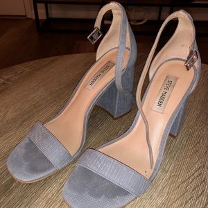 Steve Madden Light Blue Heels